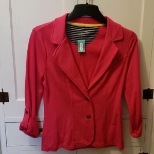 Maurice's 3/4 length sleeve jacket NWT